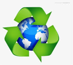 world recycling icon