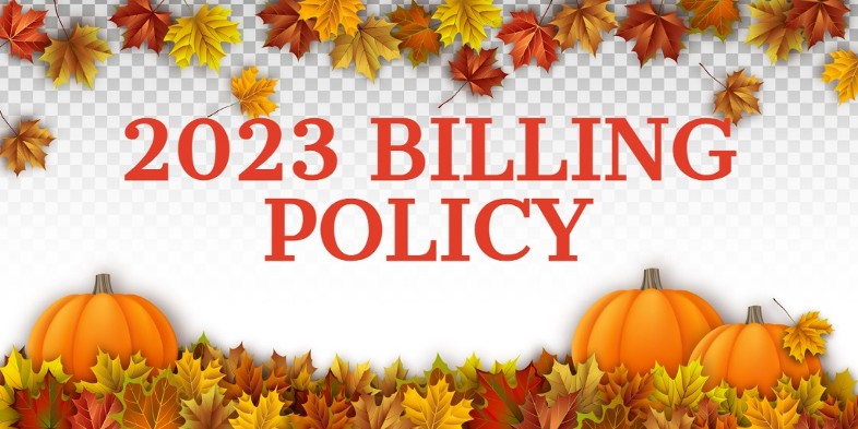 fall billing policy background
